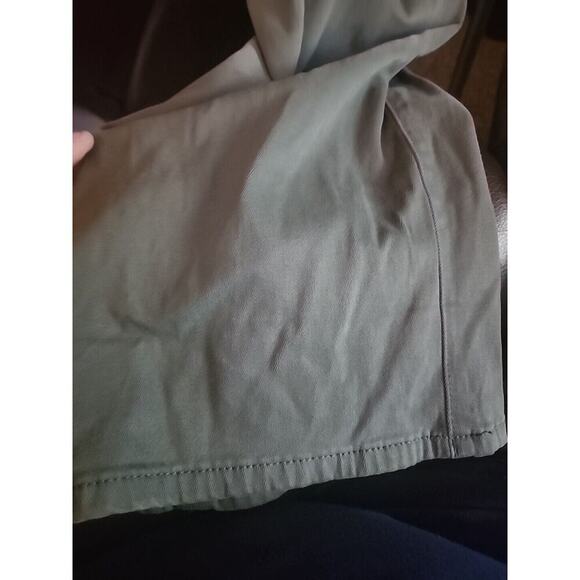 WARP + WEFT Dublin Relaxed Straight Olive Green Jeans Size 48x30 NWT CR3 New - Picture 11 of 14